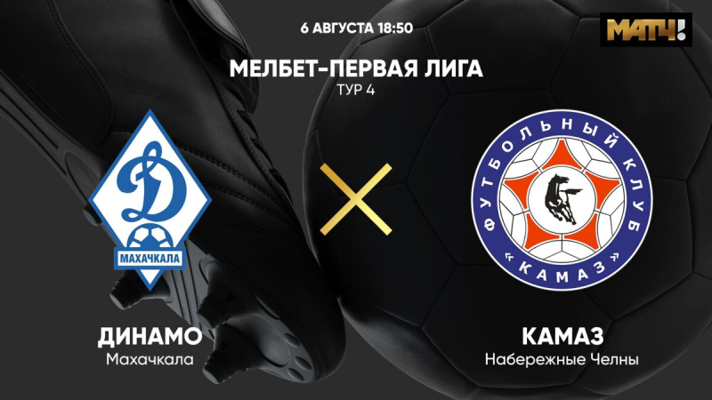 Динамо Махачкала &mdash; КАМАЗ